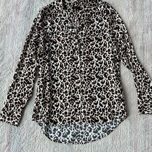 Quince washable silk blouse